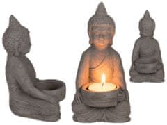 Zdravíčko Boskovice Buddha se svíčkou