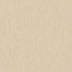 Profhome Textilní tapeta jednobarevná Profhome 306832-GU reliefná matná béžová 5,33 m2