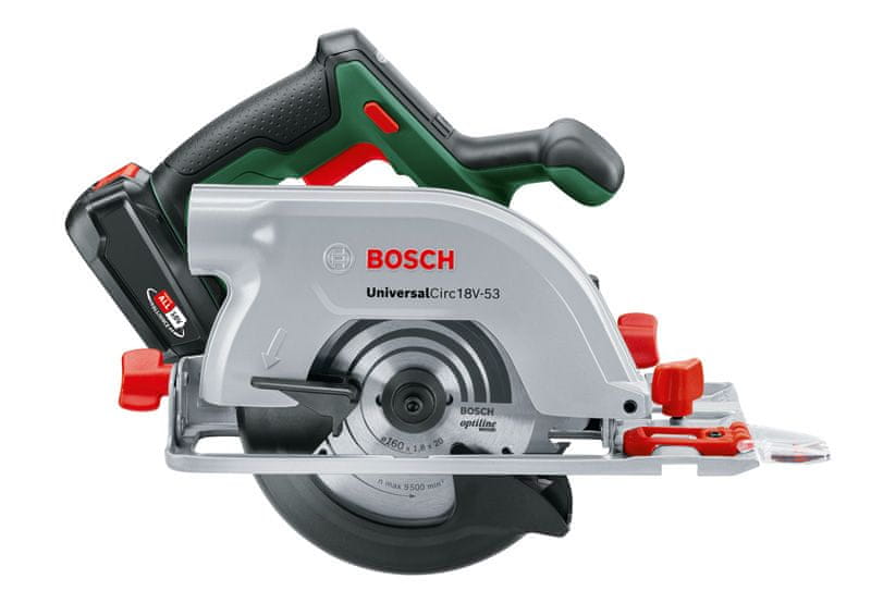 Bosch Akumulátorová okružní pila UniversalCirc 18V (0.603.3B1.400)