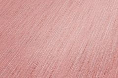 Profhome Textilní tapeta jednobarevná Profhome 306835-GU reliefná matná růžová 5,33 m2