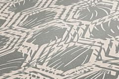 Profhome Vliesová tapeta s geometrickým vzorem Profhome 333272-GU hladká matná stříbrná béžová 5,33 m2
