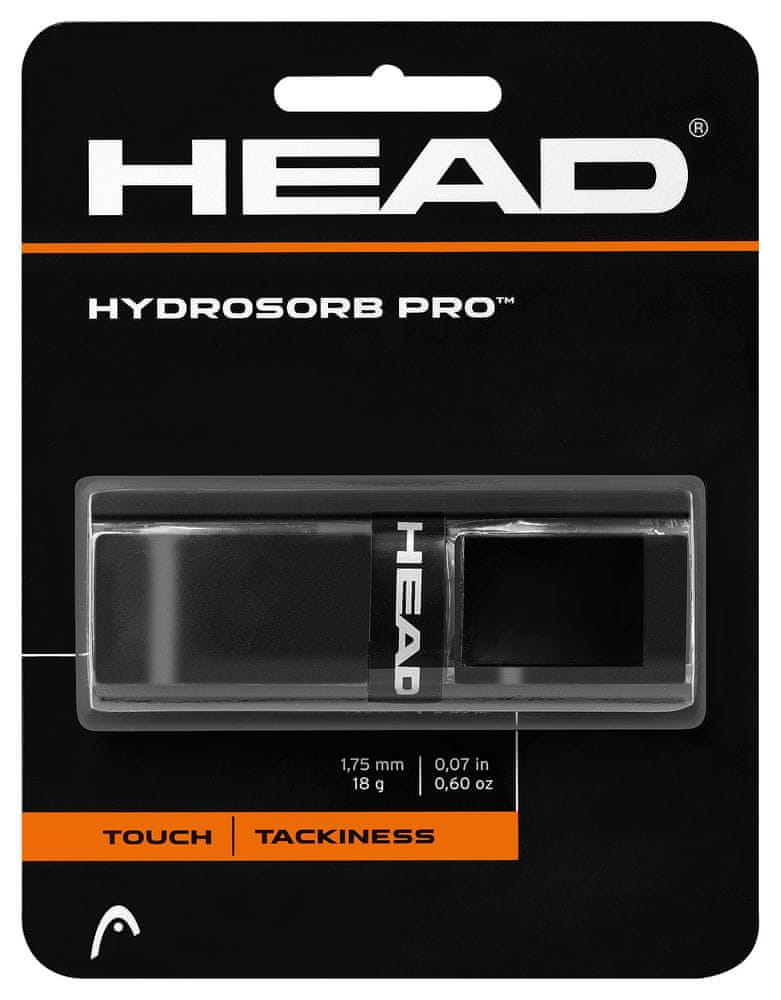 Levně Head Grip Hydrosorb Pro black - zánovní