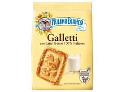 Mulino Bianco MULINO BIANCO Galletti - Křehké sušenky s cukrem 350g 3 balení