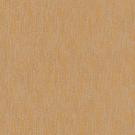 Profhome Textilní tapeta jednobarevná Profhome 366792-GU lehce reliéfná lesklá oranžová hnědá 7,035 m2