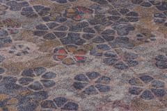 Profhome Vliesová tapeta vzor obklady Profhome 373914-GU lehce reliéfná lesklá fialová hnědá 5,33 m2