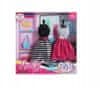 Toys4All Anlily Oblečení šaty doplňky pro panenky Barbie