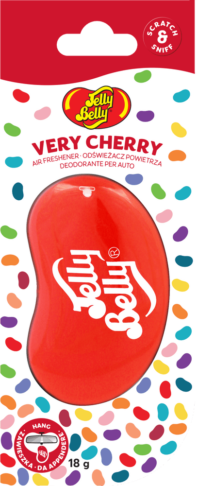Levně Jelly Belly Hanging Gel Very Cherry - Třešeň s extra esencí