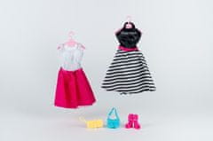 Toys4All Anlily Oblečení Šaty Doplňky pro Panenky Tečky