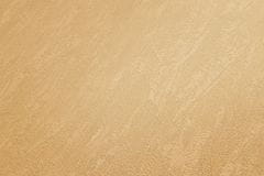Profhome Tapeta jednobarevná Profhome 876638-GU lehce reliéfná matná žlutá 5,33 m2