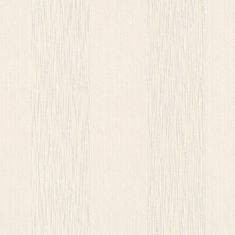 Profhome Textilní tapeta tón v tónu Profhome 956602-GU reliefná matná krémová 5,33 m2
