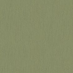 Profhome Textilní tapeta tón v tónu Profhome 965141-GU reliefná matná zelená 5,33 m2