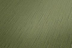 Profhome Textilní tapeta tón v tónu Profhome 965141-GU reliefná matná zelená 5,33 m2