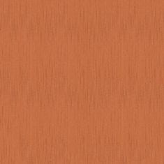 Profhome Textilní tapeta tón v tónu Profhome 968548-GU reliefná matná oranžová cihlově červená 5,33 m2