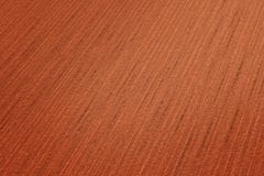 Profhome Textilní tapeta tón v tónu Profhome 968548-GU reliefná matná oranžová cihlově červená 5,33 m2