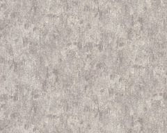 EDEM Vliesová tapeta imitace omítky EDEM 410ST14 lehce reliéfná s kovovými akcenty šedá šedobéžová stříbrná antracitová 10,65 m2