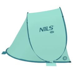 NILLS CAMP samorozkládací plážový stan NC3173 mentolový