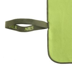 NILS rychleschnoucí ručník z mikrovlákna NCR12 zelený