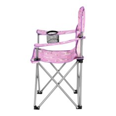 NILLS CAMP dětská skládací židle NC3001 jednorožci