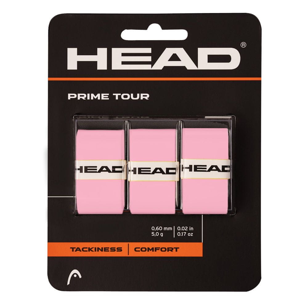 Levně Head Omotávka Prime Tour 3 pcs růžová