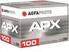 Agfaphoto Film, Negativ APX 100 36 zd 135 Černobílý