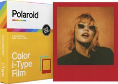 POLAROID Vložky papír, fólie pro POLAROID i-Type 8x barevné rámečky
