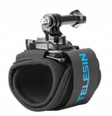 TELESIN Univerzální držák pro kamery GoPro, Sjcam, XIAOMI, DJI, rotace 360