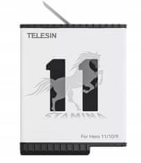 TELESIN Baterie GoPro HERO 11 BLACK, rychlé nabíjení, TELESIN GP-HPB-011