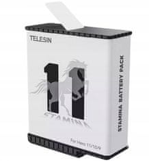 TELESIN Baterie GoPro HERO 11 BLACK, rychlé nabíjení, TELESIN GP-HPB-011