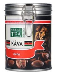 Čajová zahrada Káva Keňa v dóze, Varianta: mletá 200g