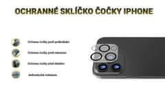 SEFIS Ochranné sklo kamery iPhone 15 Pro / iPhone 15 Pro Max