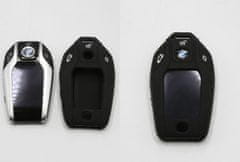 UNI Silikonový obal na LCD klíček pro BMW G01-X3 G02-X4 G05-X5 G07-X7 G11 G12 G30 G31 G32 i8 I12 I15 černý