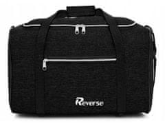TopKing Cestovní taška RYANAIR 40 x 20 x 25 cm, černá