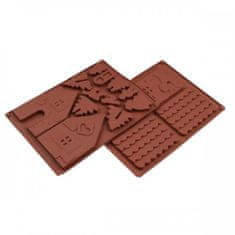 GFT Forma na čokoládu - chaloupka