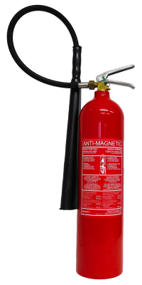 CZ Antimagnetický hasicí přístroj S5-AM - sněhový (CO2) - 5 kg