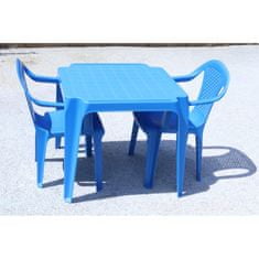 IPAE Sada 2 židličky a stoleček Progarden - modrá