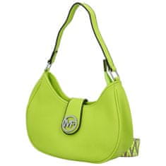MaxFly Elegantní dámská kabelka do ruky Ruby, světle zelená
