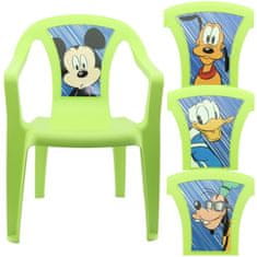 IPAE Židlička Disney plastová dětská Progarden - Mickey