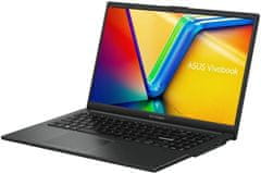 ASUS Vivobook Go 15 OLED (E1504F), černá (E1504FA-OLED039W)