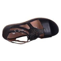 Remonte Sandály černé 41 EU D305301