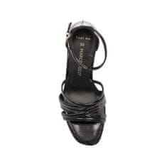 Marco Tozzi Sandály elegantní černé 40 EU 2838628018