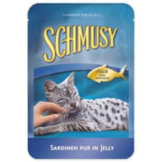 Finnern Kapsička SCHMUSY Fish sardinky v želé 100 g