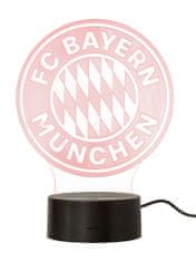 Fan-shop LED logo BAYERN MNICHOV Emblem
