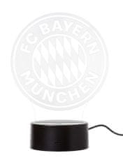 Fan-shop LED logo BAYERN MNICHOV Emblem