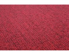 Vopi Kusový koberec Astra červená 50x80