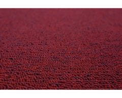 Vopi Kusový koberec Astra červená čtverec 60x60