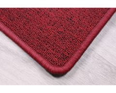 Vopi Kusový koberec Astra červená 50x80