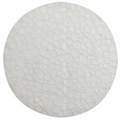 Euronářadí Zátka do polystyrenu, Ø 70 mm, bílá, 100 ks