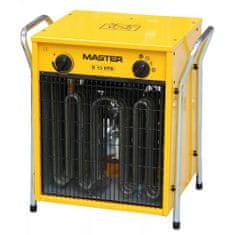 Master Topidlo elektrické s ventilátorem B 15 EPB, 15 kW, MASTER