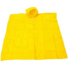 LAHTI PRO Pláštěnka "poncho", žlutá, univerzální (M - XL)