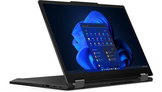 Lenovo ThinkPad X13 Yoga Gen 4, černá (21F2003QCK)
